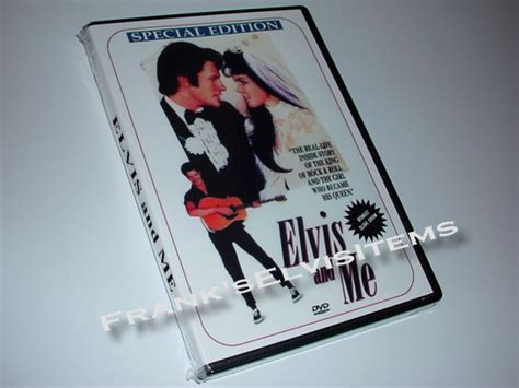 Frank's Elvis Items II : Elvis And Me DVD TV mini series Special Edition w/Bonus Extras!