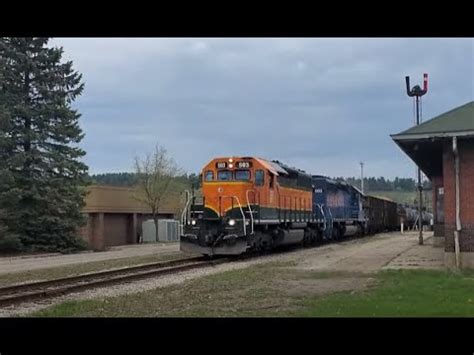 Old Milwaukee Road Passenger Train Depot Semaphore Signal Iron Mt