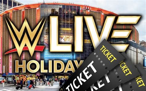 WWE MSG Live Event Prompts Expansion as Fans Rush to Secure Tickets