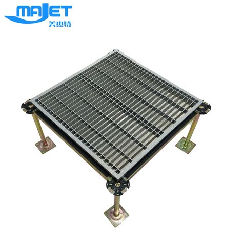 Aluminum Grate Raised Access Floor Air Flow