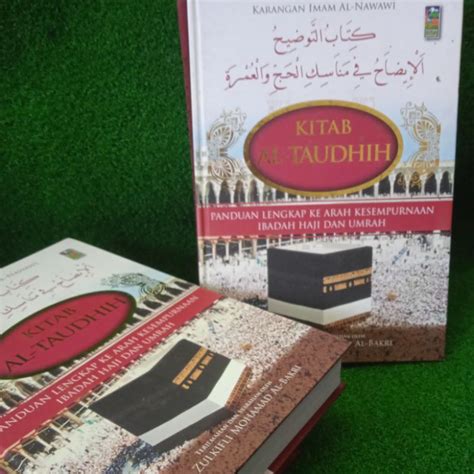 Stok Lama Kitab Al Taudhih Panduan Lengkap Haji Umrah Shopee