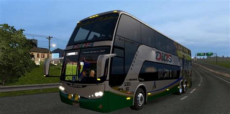 Busscar Panor Mico Dd X Ets Mods Euro Truck Simulator