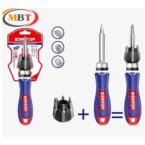 Ratchet Screwdriver Set ESDRH0802 At Rs 234 Piece Screwdriver Kit In