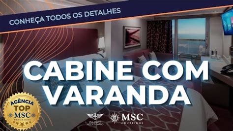 Cruzeiro Msc Seaview Cabine Varanda Conhe A Todos Os Detalhes