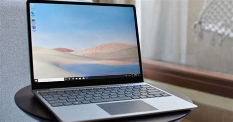 Microsoft Surface Laptop Go Review The Perfect Work From Home Device