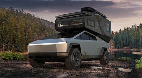 Tesla Cybertruck Gets A Live In Roof With This All Season Modular