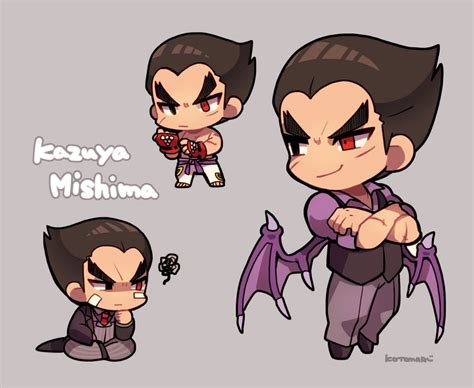 Mishima Kazuya Tekken Drawn By Kotorai Danbooru