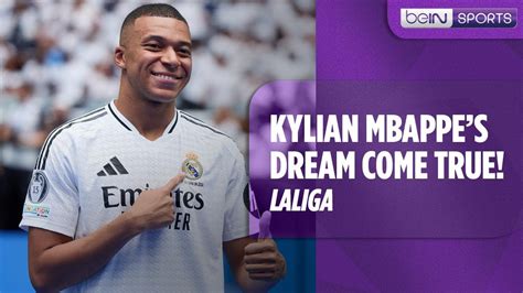 Kylian Mbappe Diperkenalkan Real Madrid Di Depan Fans Laliga