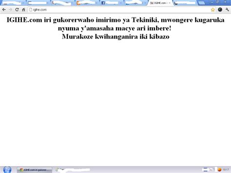 | RWANDAN | HACKERS |: Igihe website infected with malware