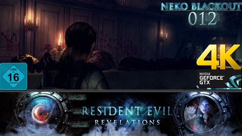 Let s Stream Resident Evil Revelations 4K 60 Uncut 012 Königin