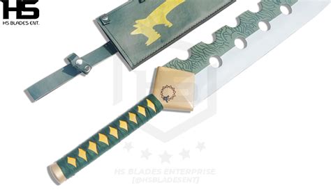 Full Tang Lostvayne Sword of Meliodas (D2 & Spring Steels are also available) – HS Blades Enterprise