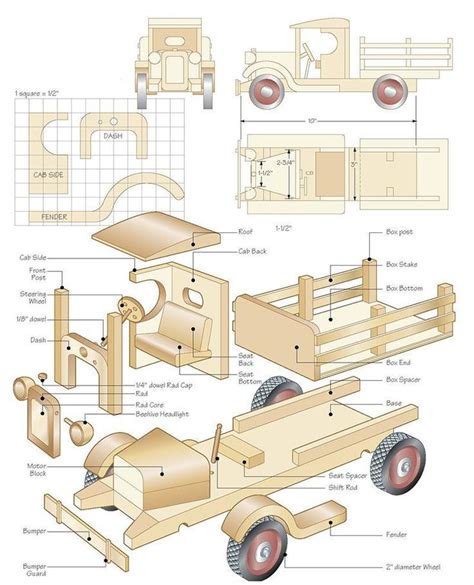 Pin De Luis Asdrubal En MADEIRA Planos De Juguetes De Madera