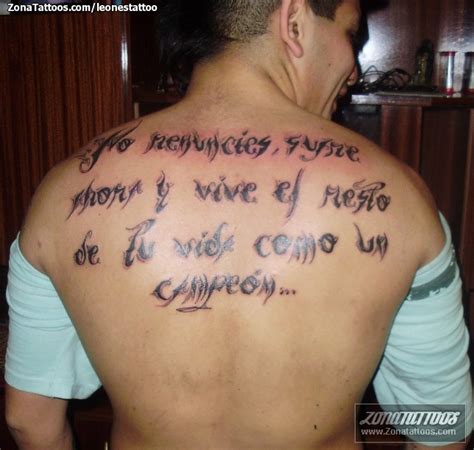 Sintético 93 Foto Tatuajes En La Columna Con Letras Alta Definición