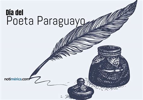 Por qué se celebra el 11 de octubre el Día del Poeta Paraguayo