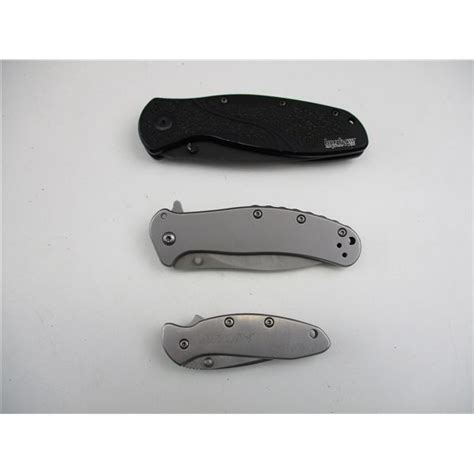 KERSHAW FOLDING POCKET KNIVES