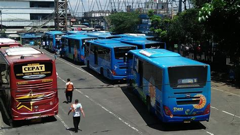 Dishub Kota Bandung Bakal Lakukan Ramp Check Bus Di Terminal Dan Di