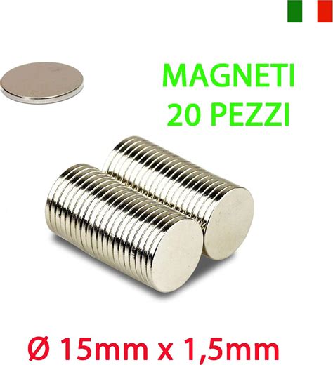 Doe Het Zelf Magneti Neodimio X Mm Calamita Potente Fimo Ceramica