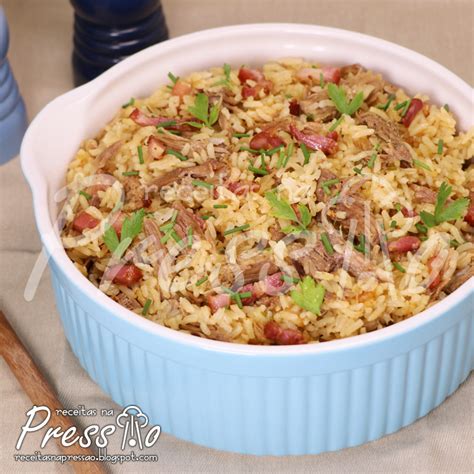 Arroz De Costela Na Press O Receitas Na Press O