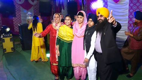 Live Simranjit Kaur Weds Harsimran Singh 23012020 Youtube