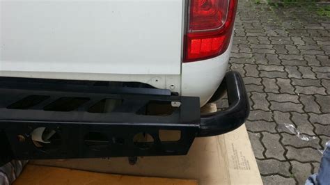 JRJ 4x4 ACCESSORIES SDN BHD NISSAN NAVARA NP300 REAR BUMPER