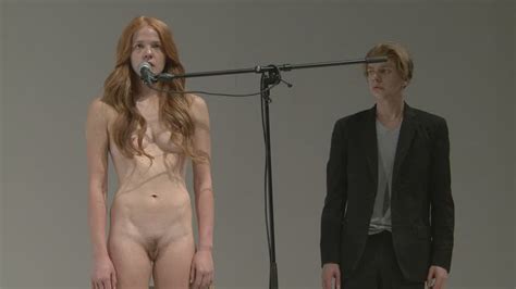 Estonian Actress Rea Lest Being Naked For Entire Play Scrolller