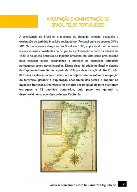 saberresumos br 046 História A Colonização da América