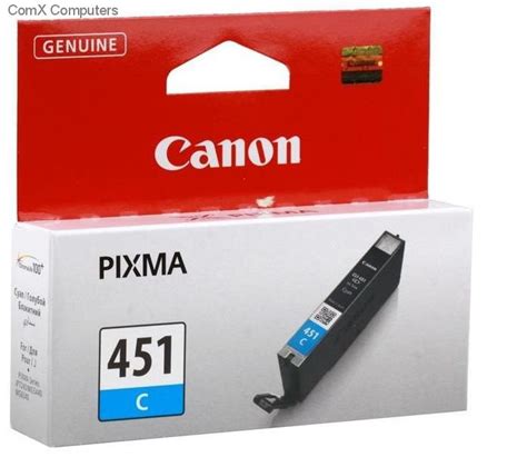 Specification sheet (buy online): CCLI451C Canon CLI-451 Cyan Ink Cartridge