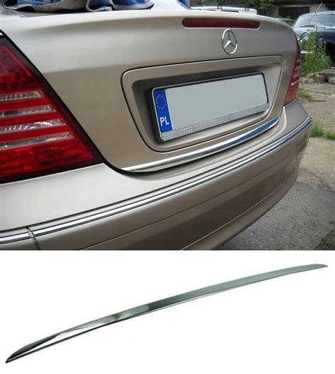 Mercedes W203 C KLASA Listwa CHROM Klapa Tuning 4110205324538 Za 79