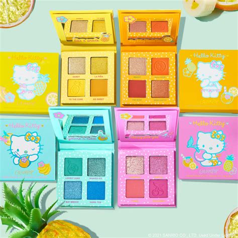 Sneak Peek Colourpop X Hello Kitty Tropical Escape Collection