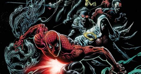 Homem Aranha Se Junta A Vampiros Em Novo Evento Da Marvel