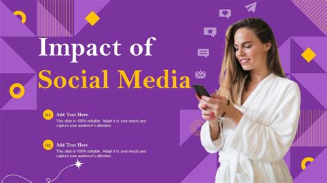 Impact Of Social Media Ppt Powerpoint Presentation Diagram Images Ppt Slide