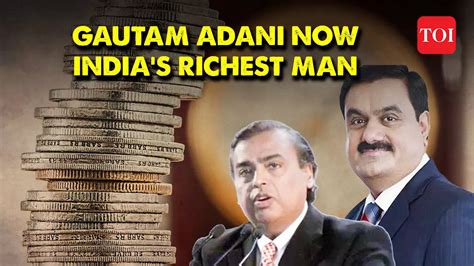 Gautam Adani News Today Gautam Adani Surpasses Mukesh Ambani Emerges