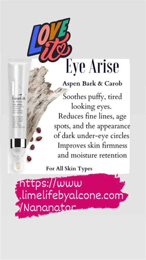 Limelife By Alcone Eye Believe Marketing Sheet Page Artofit