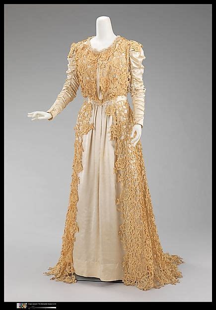 Tea Gown Jacques Doucet 1907 The Metropolitan Museum Of Art 1900s