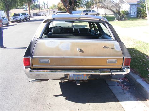 1970 Chevrolet Chevelle Concours Wagon W 3rd Seat 8 Cyl Auto A C