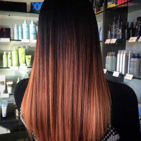 24 Stunning Copper Balayage Hair Ideas