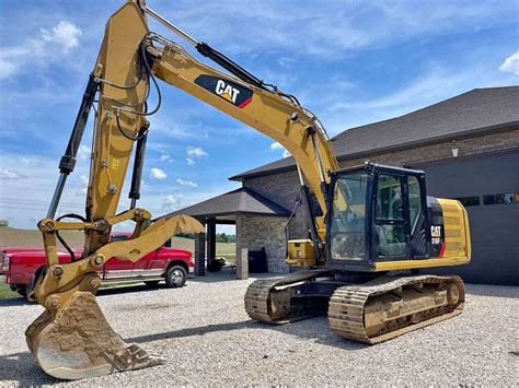 Caterpillar Fl Excavator For Sale Hours Clearwater