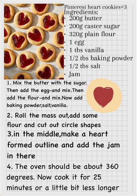 Pinterest Cookies Recipe