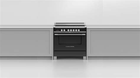 Fisher Paykel Series Freestanding Cooker Induction Cm Zones