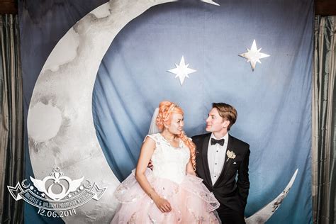 This Sailor Moon Themed Wedding Will Have You Saying, “Moon Prism Power ...