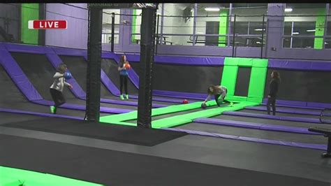 Daybreak Nation On Location Extreme Air Trampoline Park