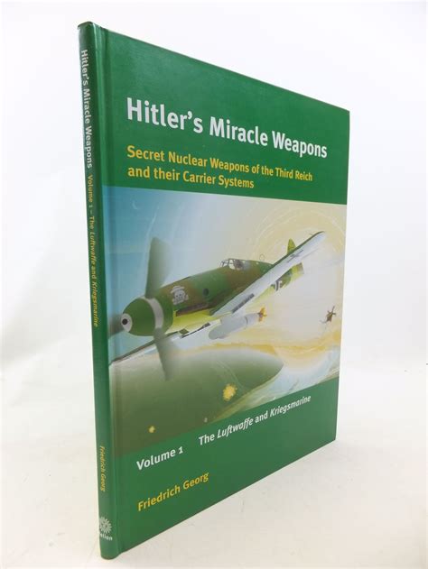 Stella And Roses Books World War Ii Data Book Hitlers Secret Weapons