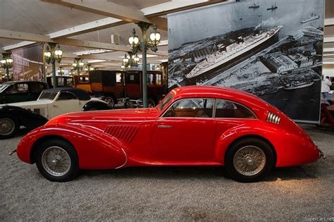 1936 Alfa Romeo 8c 2900a Spyder Gallery