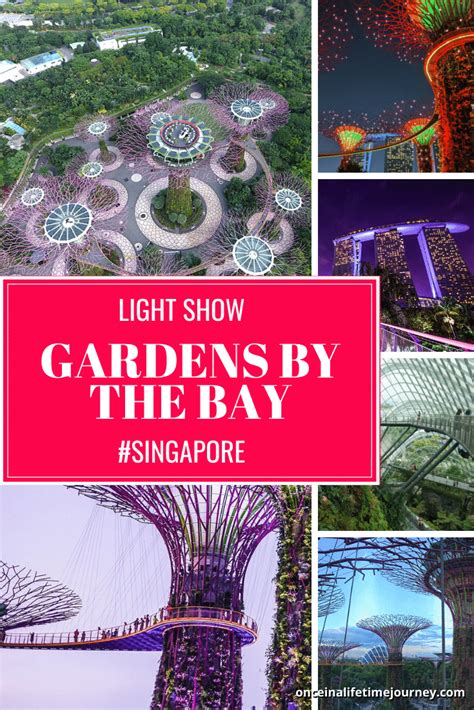 Gardens By The Bay Light Show Time Saay - Bios Pics