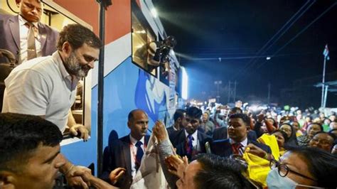 Congress Kicks Off Yatra From Manipur Rahul Attacks Modi Latest News