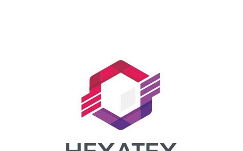 Hexagon Logo Template #68426 - TemplateMonster