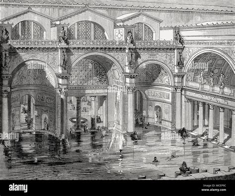 Baths Of Caracalla Reconstruction