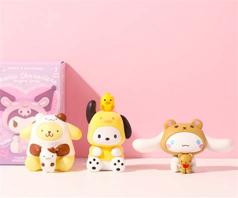 Sanrio Characters Hugging Buddy Blind Box Myplasticheart