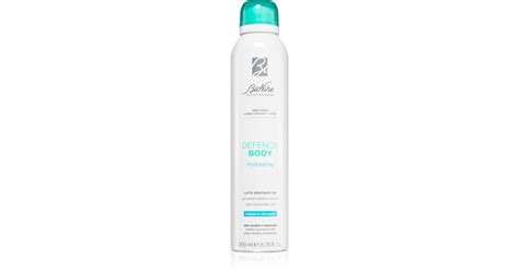 BioNike Defence Body Latte Idratante Corpo In Spray Notino It