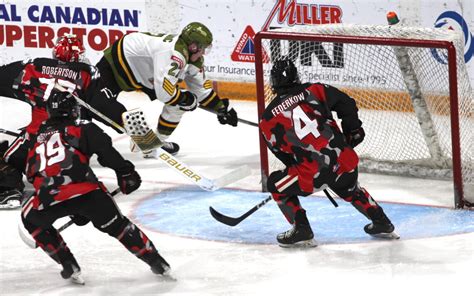 Icedogs Power Past Battalion Bp Sports Niagara